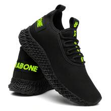 Men Sneakers - 青檸色 - 查看 3