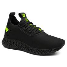 Men Sneakers - 青檸色 - 查看 2