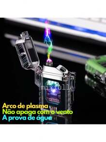 Electronic Lighters - Negro - Ver 10