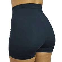 Women Sports Shorts - Black - View 2