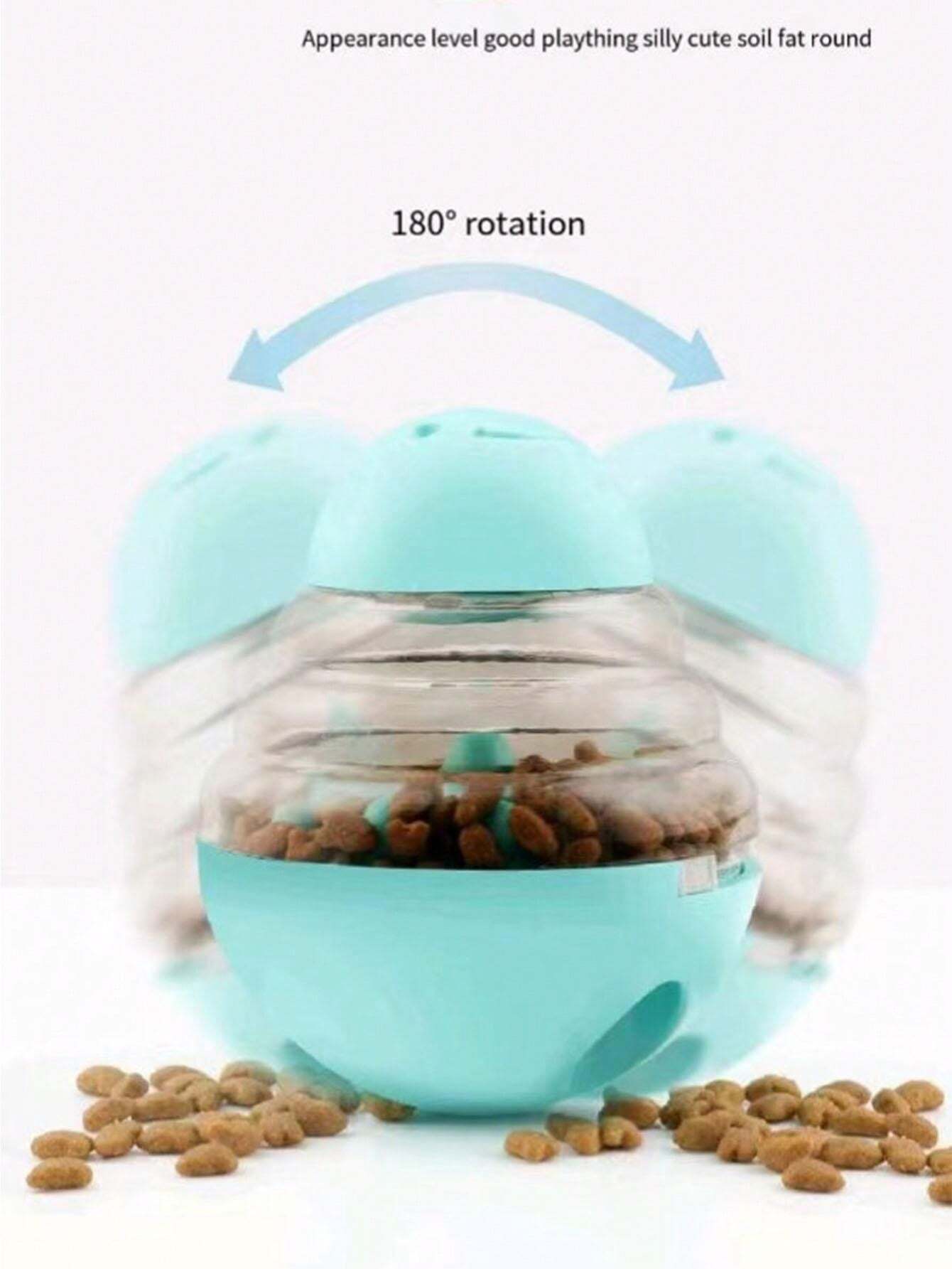Pet Leaking Feeder Wobbler Dog Feeding Ball Bite Resistant Pet Training