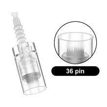 10/50Pcs Bayonet Derma Pen Cartridge Fit For N2/M5/M7 Screw Derma Pen Cartridge Suitable For L1/L3/L6/L8 - Clear - View 14