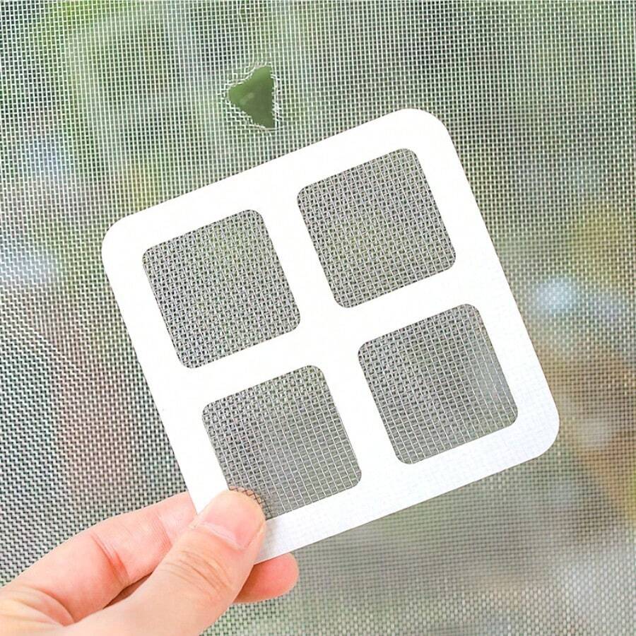 Window Screen Door Patch Repair Kit With SelfAdhesive Patches For