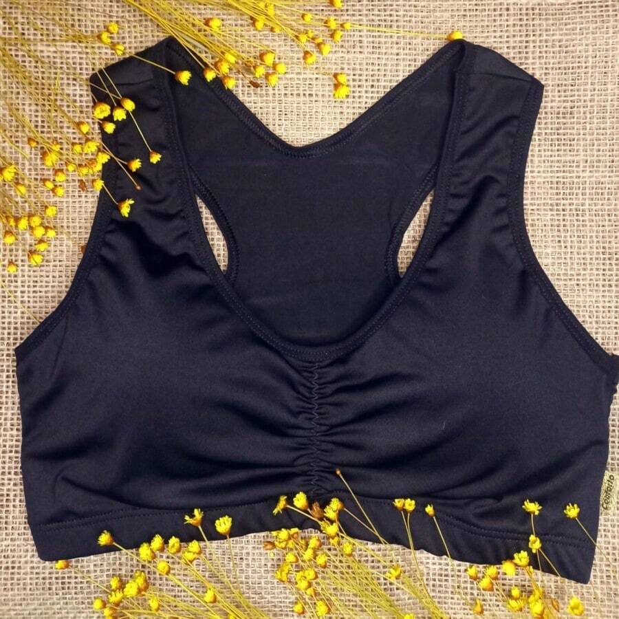 Women Basic Tops - màu đen - Xem 1