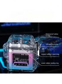 Electronic Lighters - Negro - Ver 3