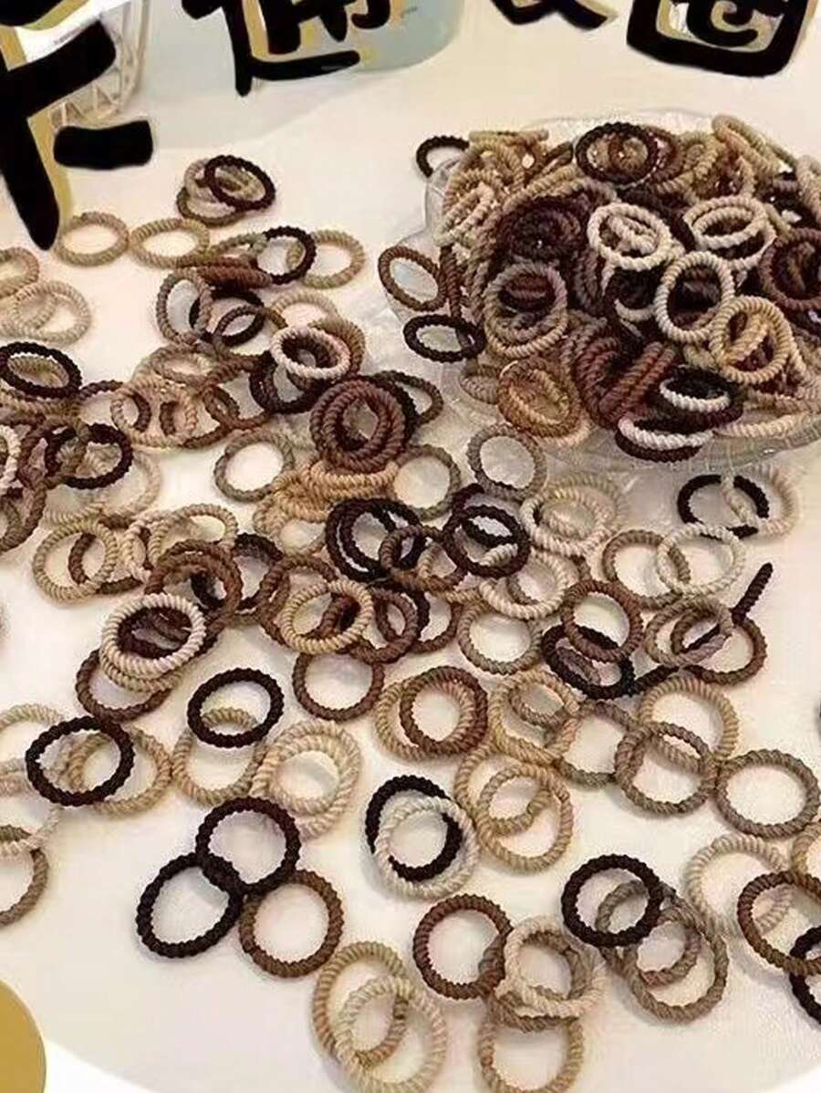 Headband Elastic Hair Tie Ponytail Holder Scrunchies Fresh Hair