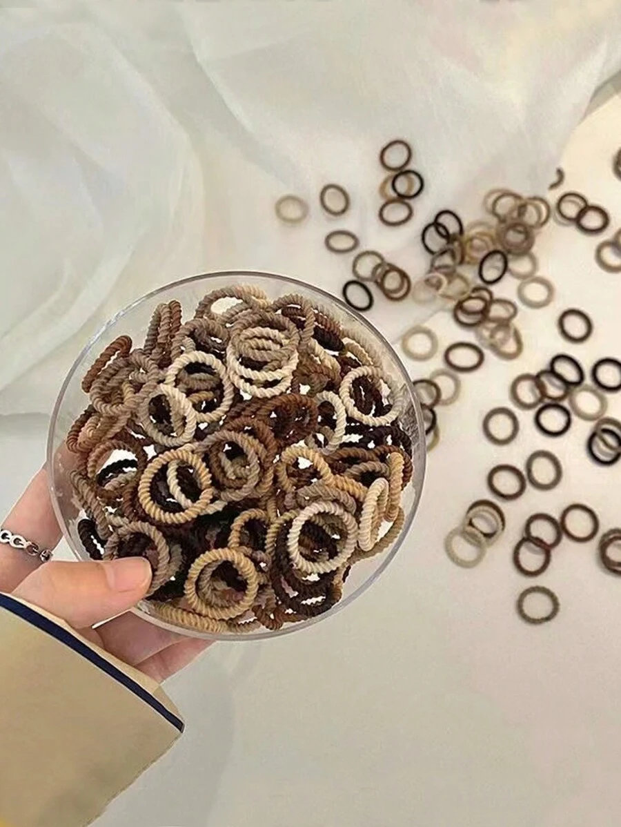 Headband Elastic Hair Tie Ponytail Holder Scrunchies Fresh Hair