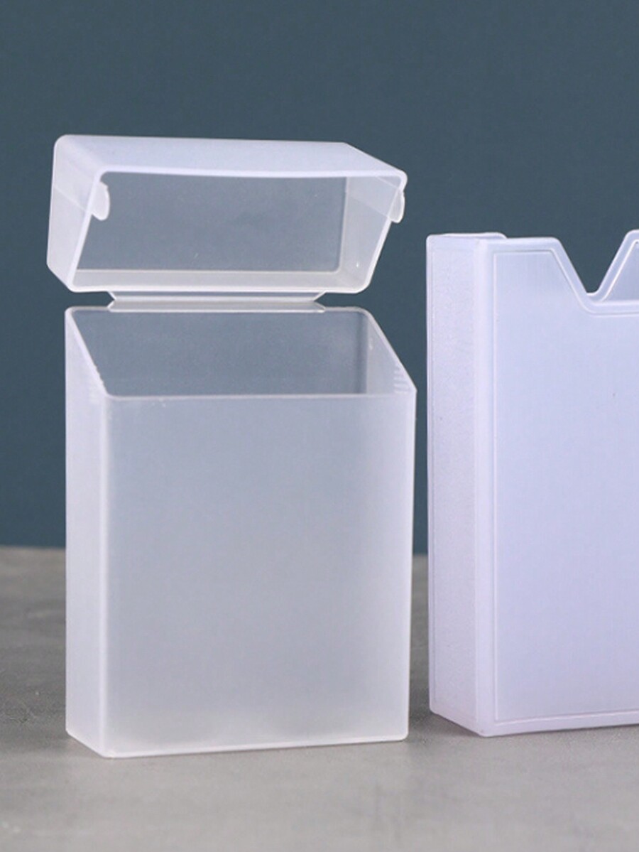 Plastic Portable Cigarette Case 20Pack Slim AntiPressure AntiWater