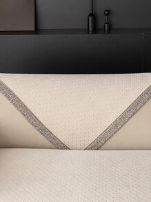 1入組織綢提花織物沙發坐墊套，適用於1 2 3 4座位沙發，扶手和靠背套，防滑，全季節通用