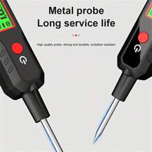 Stylo testeur de tension automatique - Rétro-éclairage numérique et maintien des données - Sonde de diagnostic de défaut de circuit de voiture