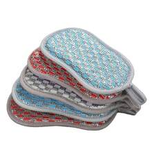 Paquete de 5 paños de limpieza de esponja de cebolla dorada colgantes en azul - Azul - Ver 5