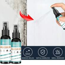 1pc Mold Remover Spray, Furniture/Ceramic Tile/Floor/Wall Anti-Mold Cleaning Agent - Multicolor - View 1