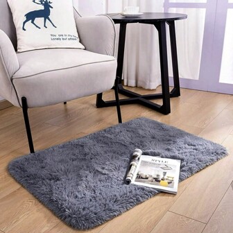 1PC Recommend A Multi-Color Optional Plush Carpet. Adopting Ultra-Soft Artificial Knitted Material, It Feels Light And Comfortable. Suitable For Living Room, Bedroom And Corridor, It Brings Comfort And Convenience To Life. The Fluffy Texture And Upgraded Sponge Bottom Non-Slip Design Ensure That The Carpet Is Not Easy To Fall Off And Durable, Adding Warmth And Tranquility To The Home. The Perfect Combination Of High-End Quality And Affordable Price Has Won The Favor Of Many Users.