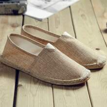 Damen" Freizeitsportschuhe, bequeme flache Leinenschuhe, einfach und vielseitig bequem