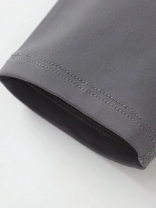 Balabala Girls' Pants Children's Summer Leggings, Tween Girls, Printed Knitted Cool And Casual Pants - Grey - View 6