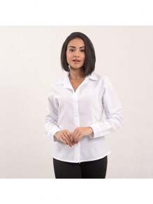 Women Blouses - trắng - Xem 4