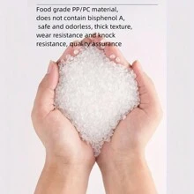 1pc Large Capacity Plastic Cold Water Jug With Lid, High-End Daily Necessities For Cold Water Drinking - Pink - View 4