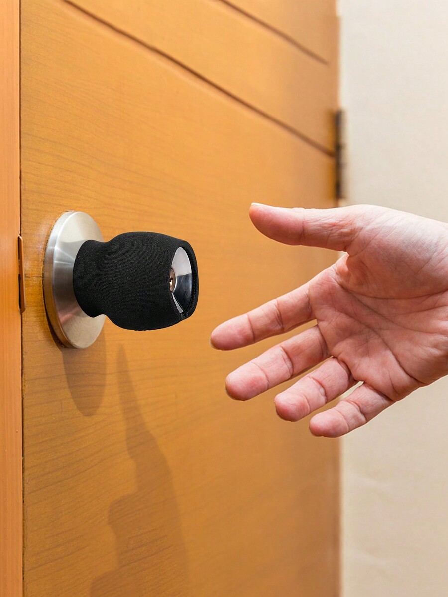 1PC Anti Static Round Door Handle Protective Cover For Children's Anti