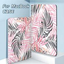 適用於蘋果筆記本電腦Air 13，M2 Apple Laptop Pro 13 2020/2021，M1 Apple Laptop Pro 14和Apple Laptop Pro 15，蘋果筆記本電腦Air 11，Apple Laptop Pro 16和Apple Laptop Air 12的相容性筆記本電腦套，彩色花卉印花圖案相容於蘋果筆記本電腦保護殼，微軟13.5英寸筆記本電腦保護殼，微軟15英寸筆記本電腦保護套和微軟12英寸筆記本電腦保護套。 - 彩色 - 查看 8