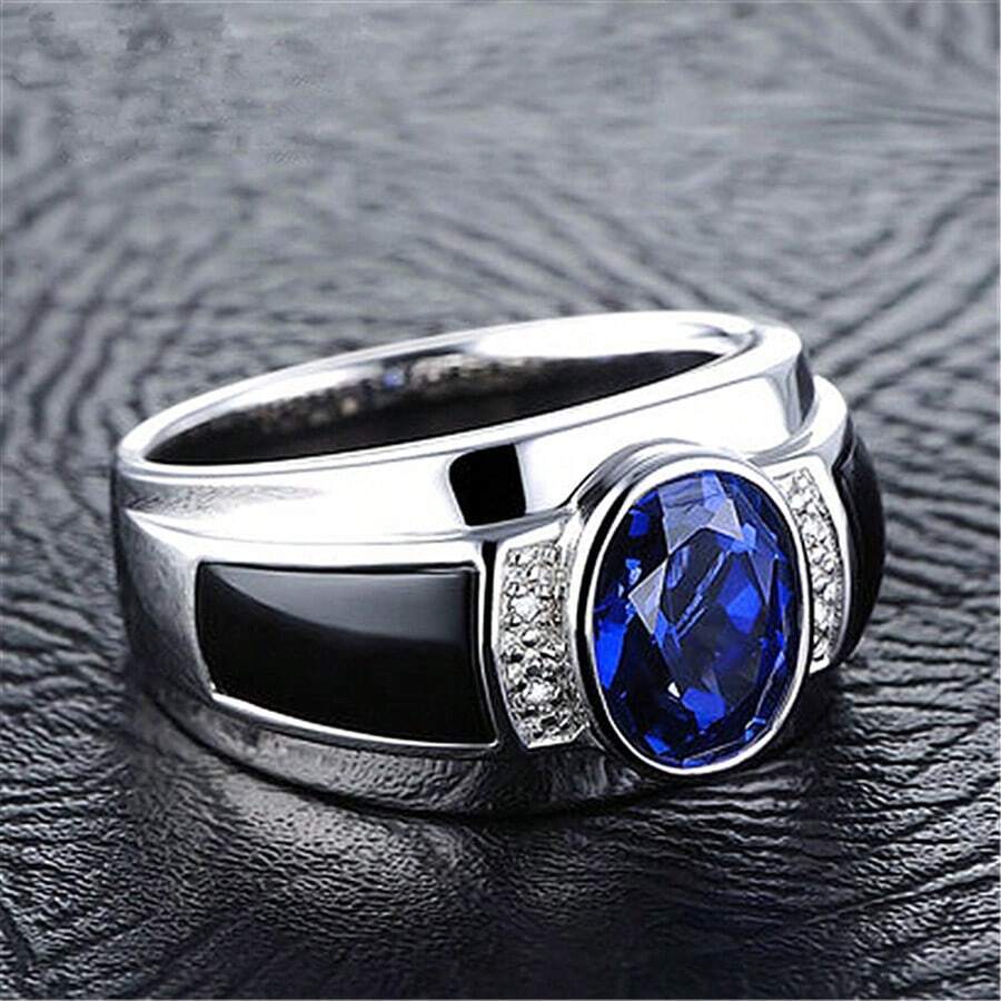 Fashionable And High-End Men Ring, Men Wedding Ring, Domineering Ring