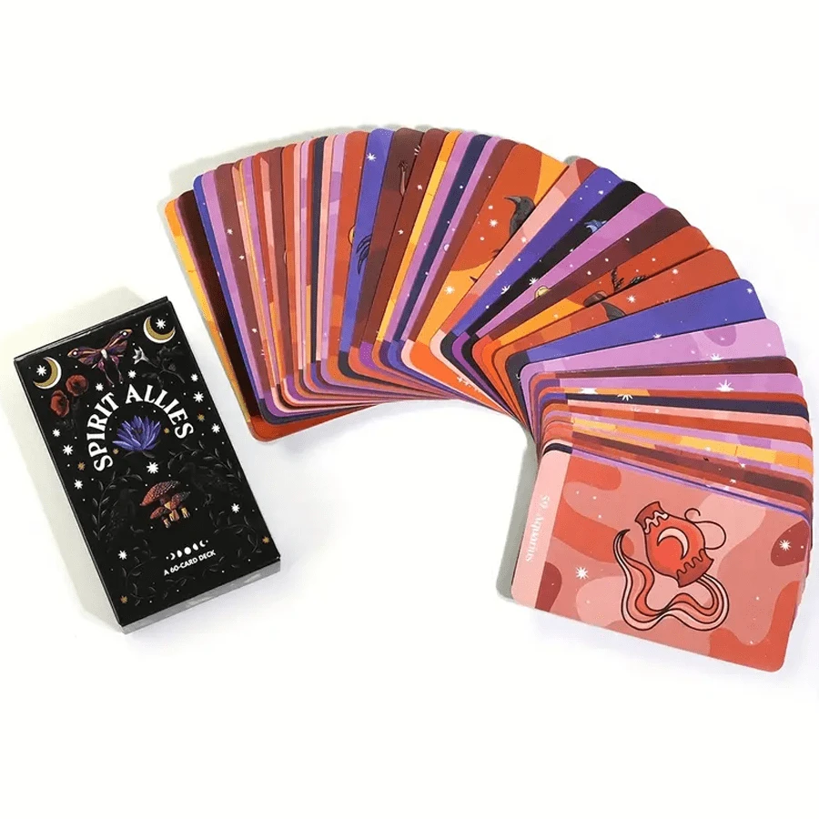 Spirit Allies Oracle Cards, Fortune Telling Card Games For Fun, Family ...