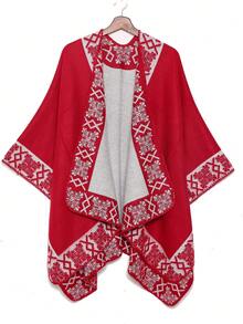 Khăn choàng cổ viền ren boho 1 chiếc dành cho nữ có khe hở cho trang phục đi du lịch, chụp ảnh & khăn choàng đẹp - Nhiều màu - Xem 5