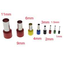 8 buc Mini tăietoare de lut cercei gaură rotundă Hollow Punch face DIY lut polimeric bijuterii instrumente 1 mm-11 mm amestec culoare aleatorie