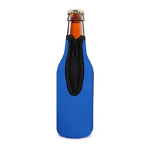 1pack Ultimate Insulated Beer Bottle Cooler - Keep Your Drinks Ice Cold For Hours With Extra Thick Neoprene Cover - Blue - View 6