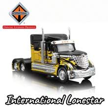 14cm International Lonestar Rigs Truck Car Model Replica, Official Licensed Miniature For Vehicle Fans Collection - Multicolor - View 7
