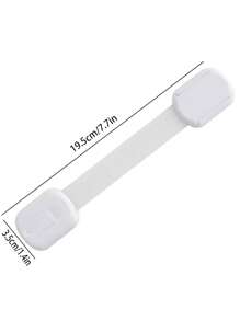 4 件套多功能抽屉柜门锁扣，防止打开和夹手，抽屉固定扣