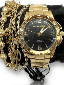 Women Watch Sets - 金色 - 查看 2