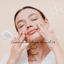 VENUS - Serum COLAGENO BOVINO AL 3% (CONCENTRADO) Secreto de la Juventud - Blanco - Ver 2