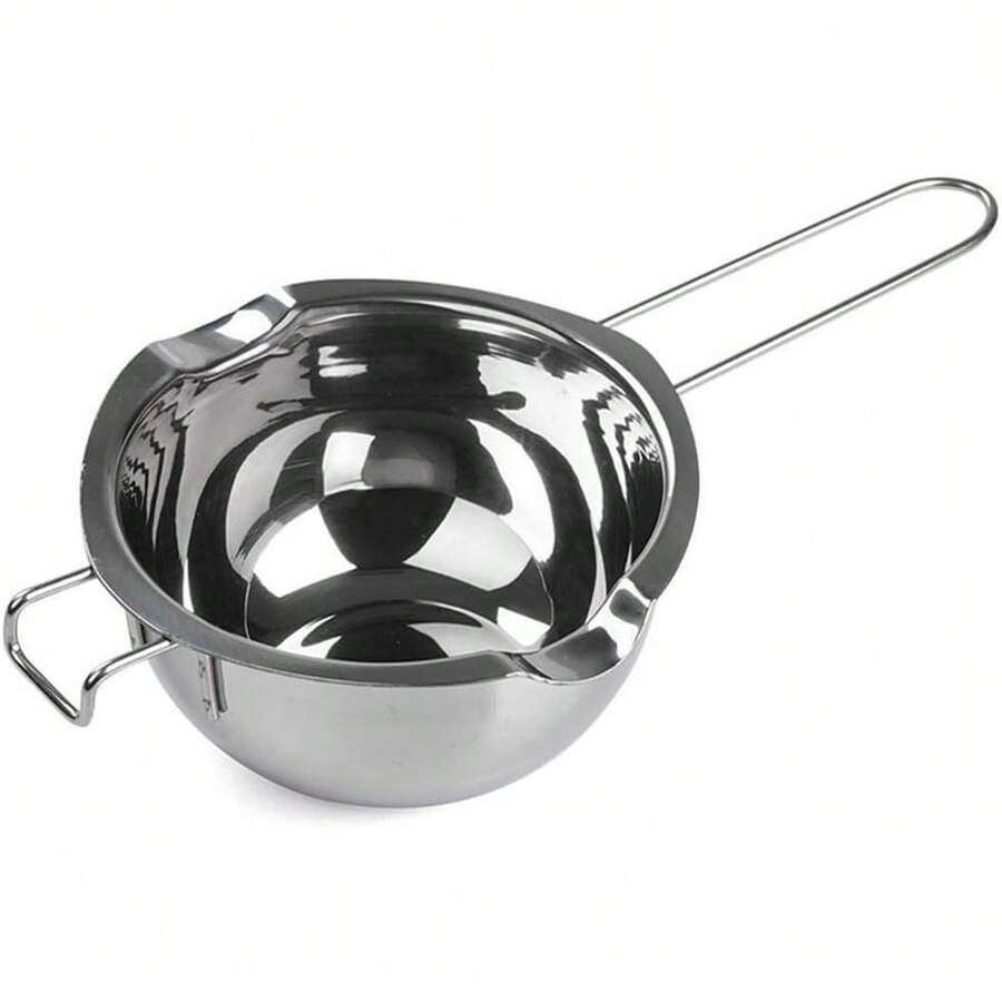 304  Stainless Steel Double Boiler Pot For Melting Chocolate, Candy And Candle Making - Silver - View 1