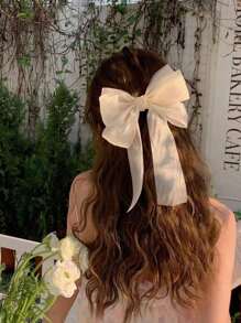 3件套女士发饰创意大蝴蝶结装饰雪纺丝带发夹，适合日常佩戴，女士发饰，美发工具，美容配件，卷发配件，秋季，旅行，发饰，女士配件，发饰，秋季，头发，发饰，配件，女士发饰，旅行，发饰，女士配件，发饰 - 彩色 - 查看 3