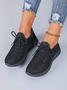 Summer Mesh Shoes Slip Resistant Breathable Sports Shoes Punchy Lightweight Running Casual Shoes