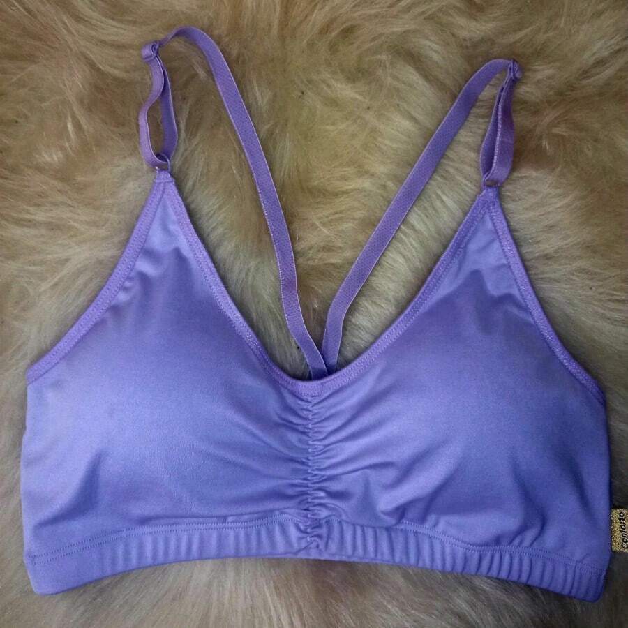 Women Basic Tops - Bụi tím - Xem 1