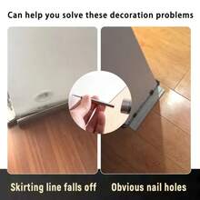 一套單頭雙面隱形釘，包括100根釘子+一個套頭 - 銀色 - 查看 7