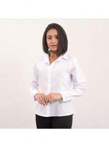 Women Blouses - trắng - Xem 3