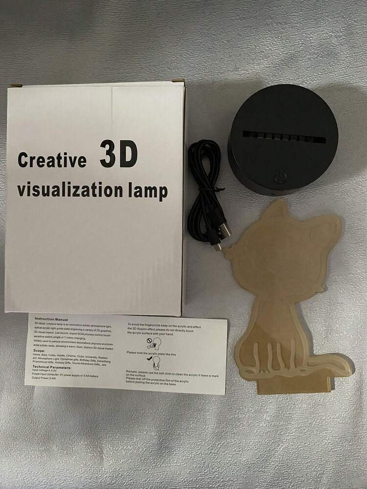 Lampada Da Scrivania LED Per Bambini Con Proiezione Stelle E Portapenne – Dimmerabile 3 Livelli, Batteria 2000 MAh, Tubo Flessibile, Bianco 170x85x440 Mm