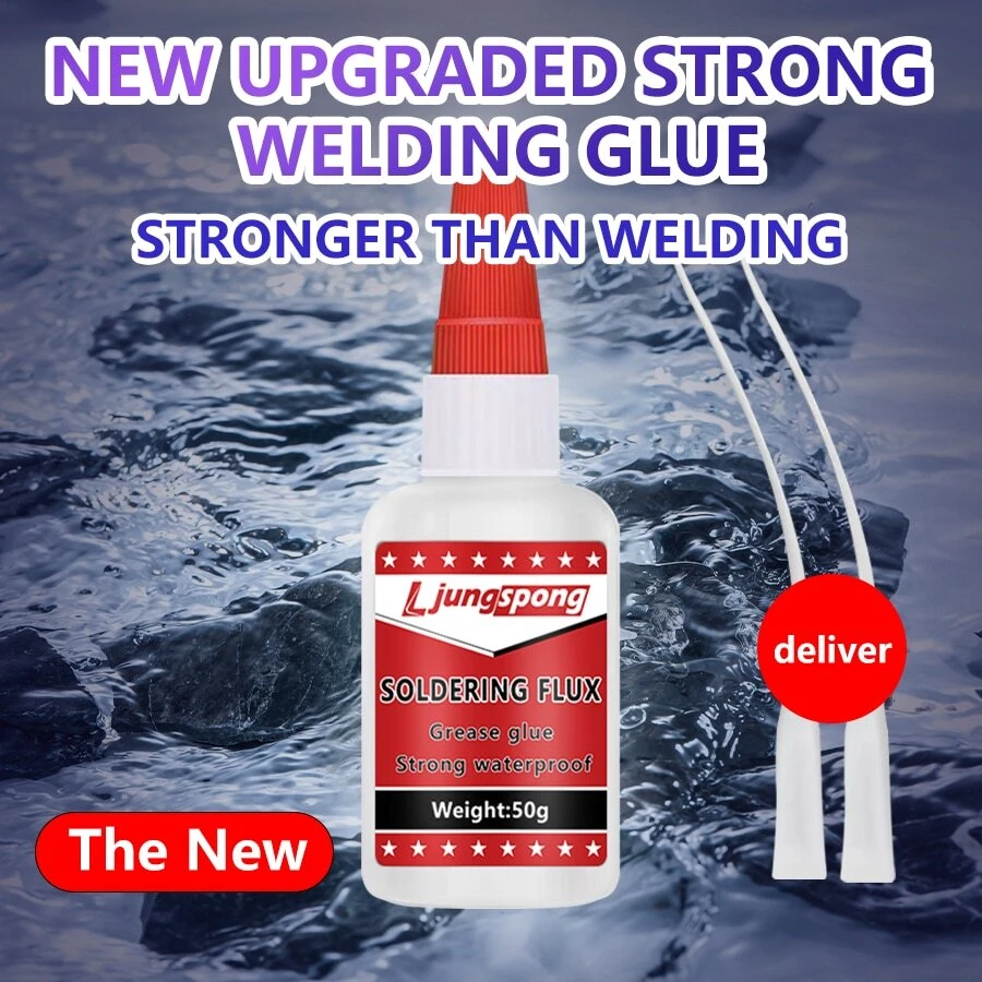 One 50g Welding Glue, Universal Adhesive, MultiPurpose Bonding Agent
