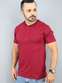 Men Shirts - Màu Tím - Xem 1
