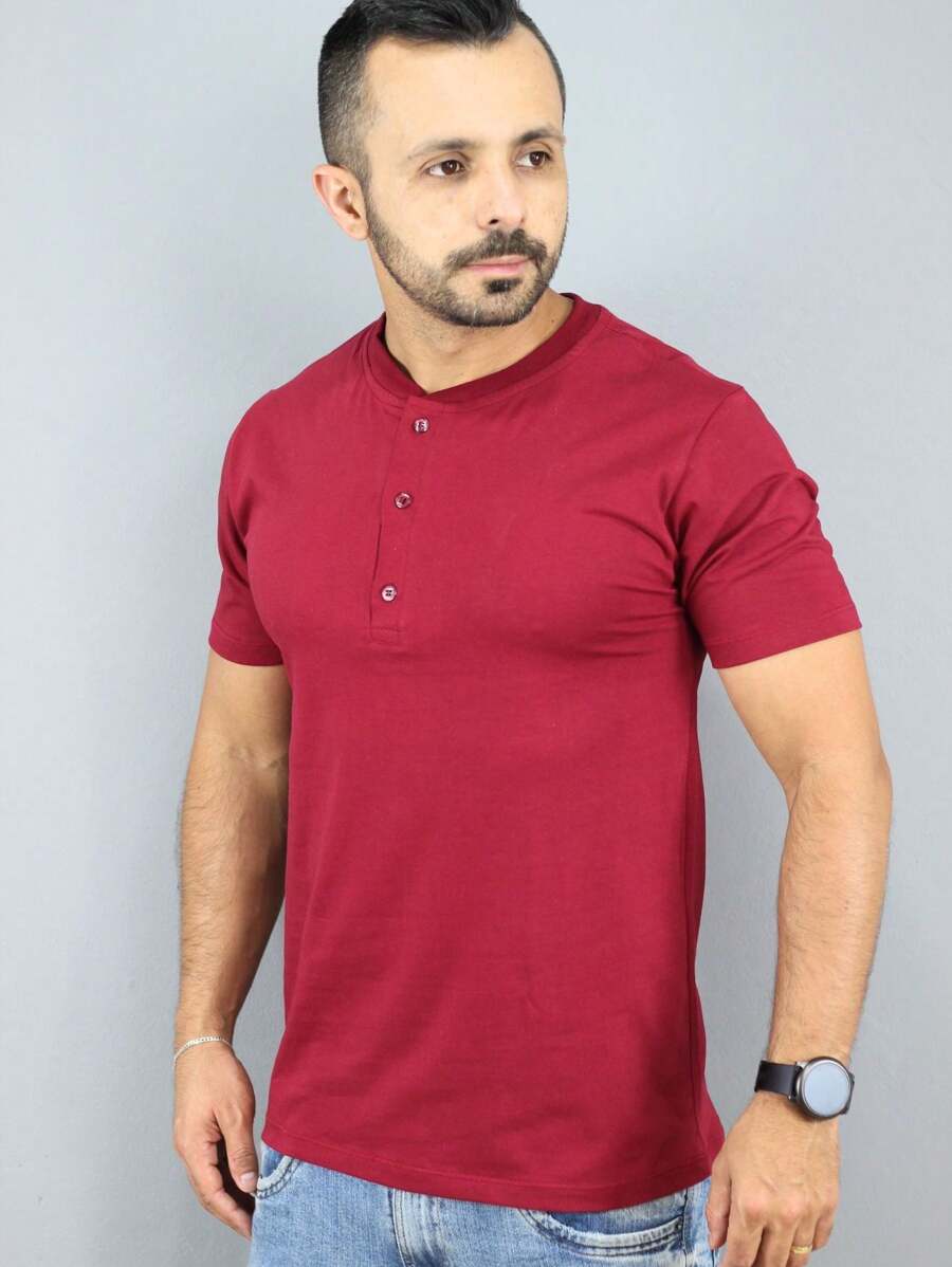 Men Shirts - Màu Tím - Xem 1