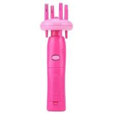 Máy tết tóc xoắn nhanh bằng điện Công cụ tạo kiểu tóc chạy bằng pin phổ biến cho người lớn và trẻ em (Không bao gồm pin) - Nhiều màu - Xem 6