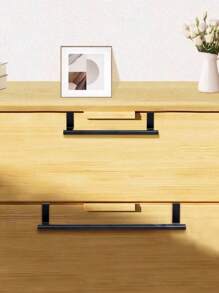 1 pieza/2 piezas, Toallero de acero inoxidable para puerta de gabinete de cocina, toallero sin costuras para puerta de baño, toallero de almacenamiento para puerta de cocina, decoración de boda, decoración de Navidad, decoración de cumpleaños, regalo de cumpleaños, decoraciones de mesa de Navidad, Navidad, decoraciones navideñas, regalos de Navidad