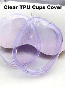 Purple New Style Apple Earphone Case Airpods Max Protective Cover Headphone Shell - Purple - View 4