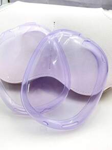 Purple New Style Apple Earphone Case Airpods Max Protective Cover Headphone Shell - Purple - View 8