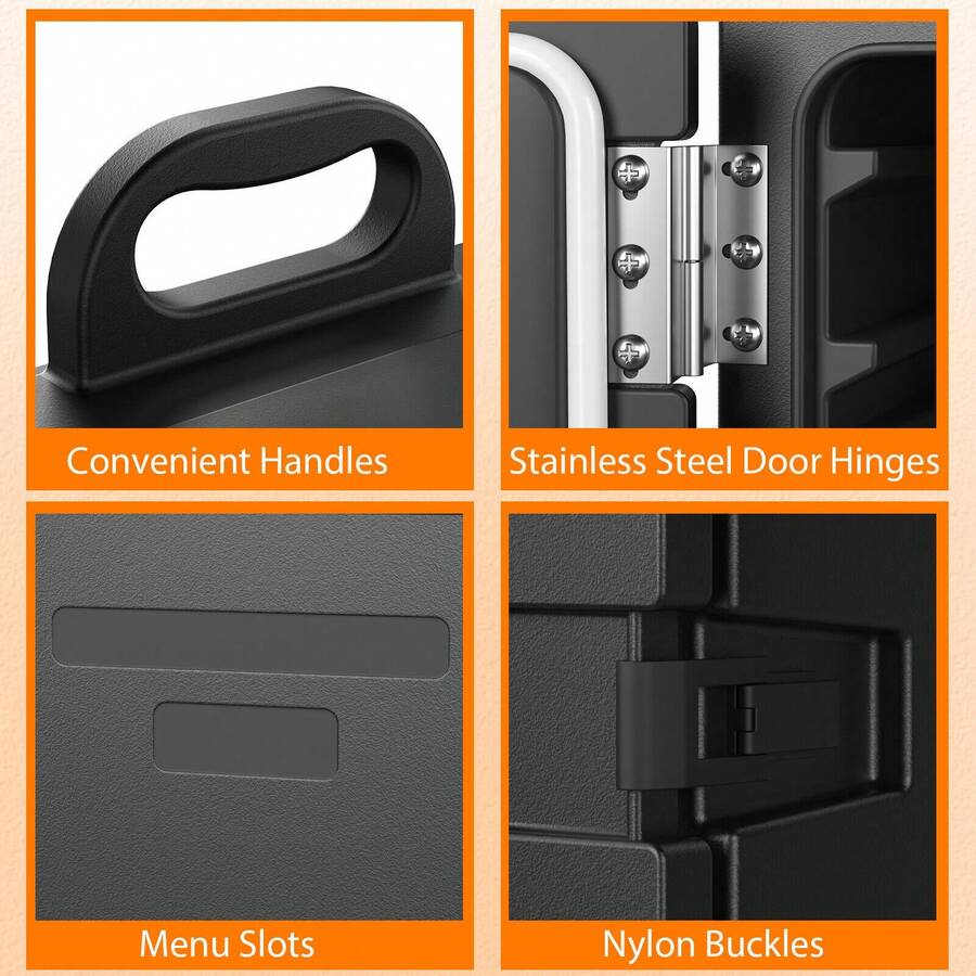 81 Quart Capacity EndLoading Insulated Food Pan Carrier SHEIN USA