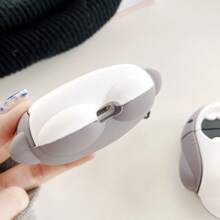 Apple Shark-Shaped Earphone Case Protective Cover + Mountaineering Buckle Compatible With Airpods 1/2 Airpods Pro Airpods 3