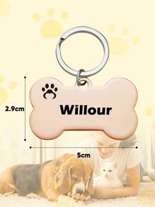 1 Thẻ ID tùy chỉnh cho chó, Thẻ tên chó được cá nhân hóa, Thẻ chó được khắc tùy chỉnh, Thẻ ID mèo được cá nhân hóa, Thẻ tên thú cưng tùy chỉnh, Thẻ chó được cá nhân hóa có tên và văn bản, Quà tặng Ngày của Mẹ, Quà tặng Ngày của Cha, Quà tặng kỷ niệm, Quà tặng cho thú cưng Quà tặng sinh nhật cho chó, Quà tặng cho người yêu chó, Quà tặng cho mẹ/bố, Quà tặng cho cô ấy/bạn gái Trang trí, Khắc, Không gỉ Phong cách, Thời trang, Nhiều màu sắc, Cổ điển, Dễ thương, Thu gọn, Dễ thương Tùy chỉnh, Độc đáo, Tùy chỉnh, Thú cưng được cá nhân hóa cho ngày kỷ niệm, Sinh nhật - Xương - Xem 4