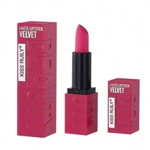Solid Color Matte Velvet Lipstick, Easy To Apply For Daily Lip Makeup, Washable Solid Lipstick - 06 Skimmed Alive - View 3